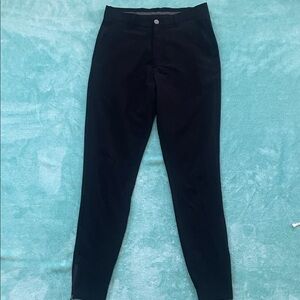 Black Slim Fit Primo Pants